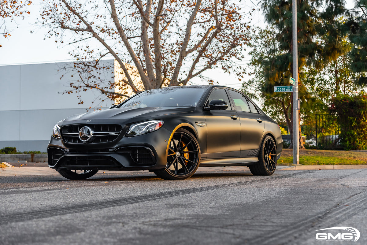 Mercedes-Benz E63 S AMG Sedan