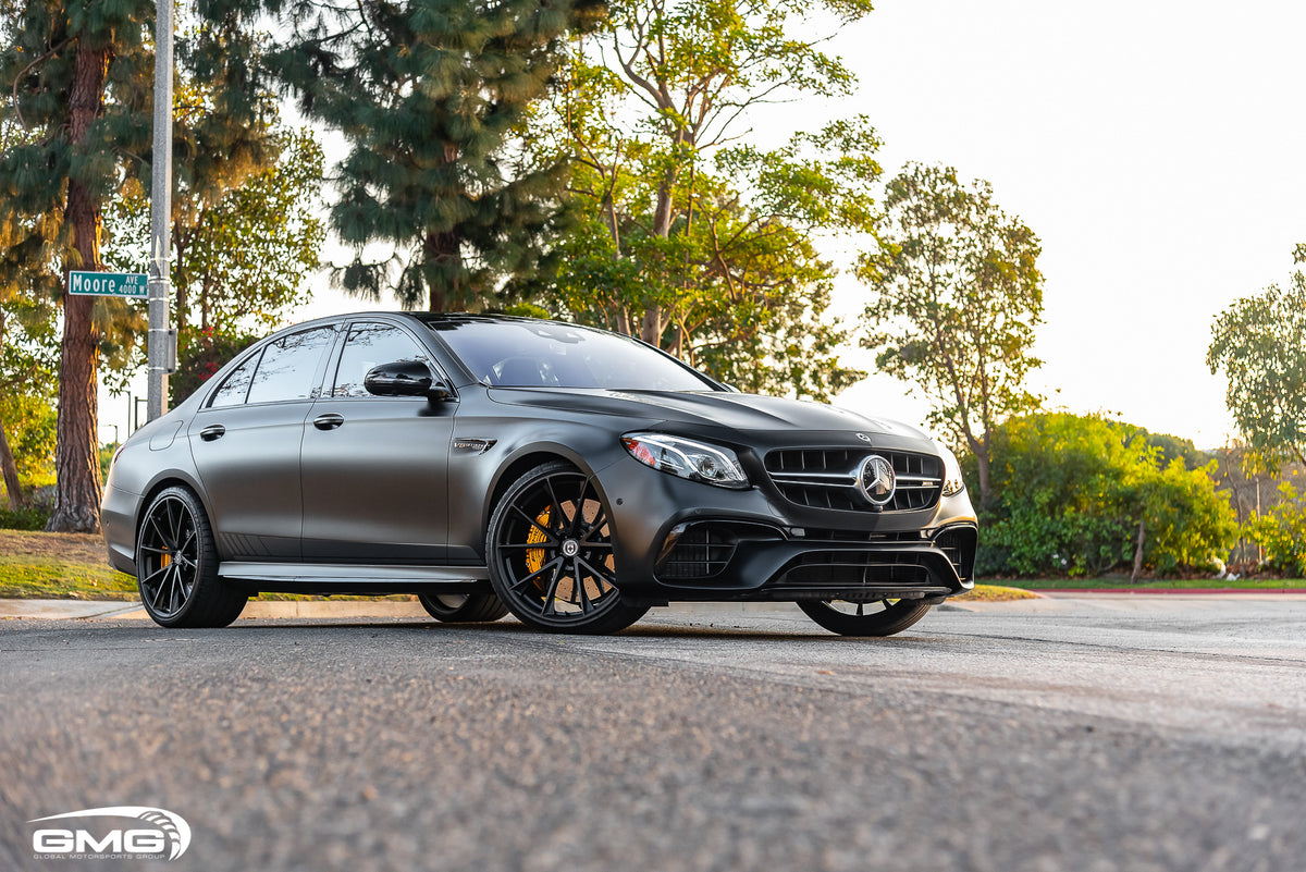 Mercedes-Benz E63 S AMG Sedan