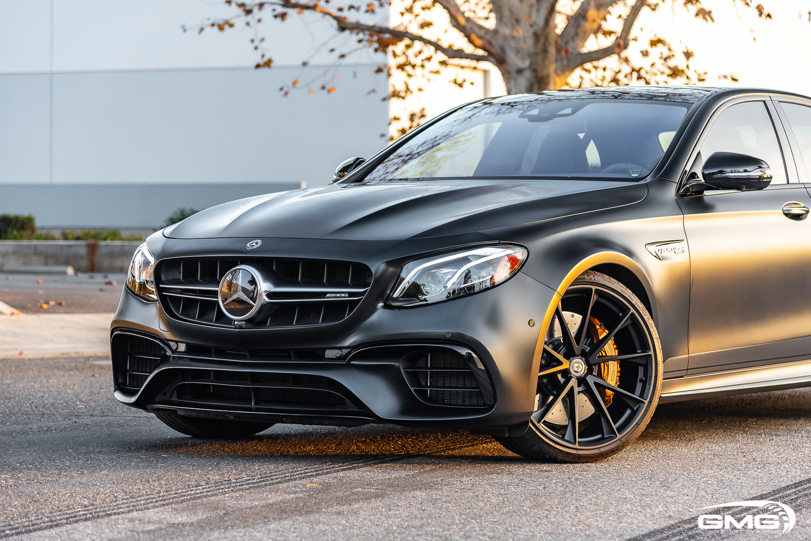 Mercedes-Benz E63 S AMG Sedan