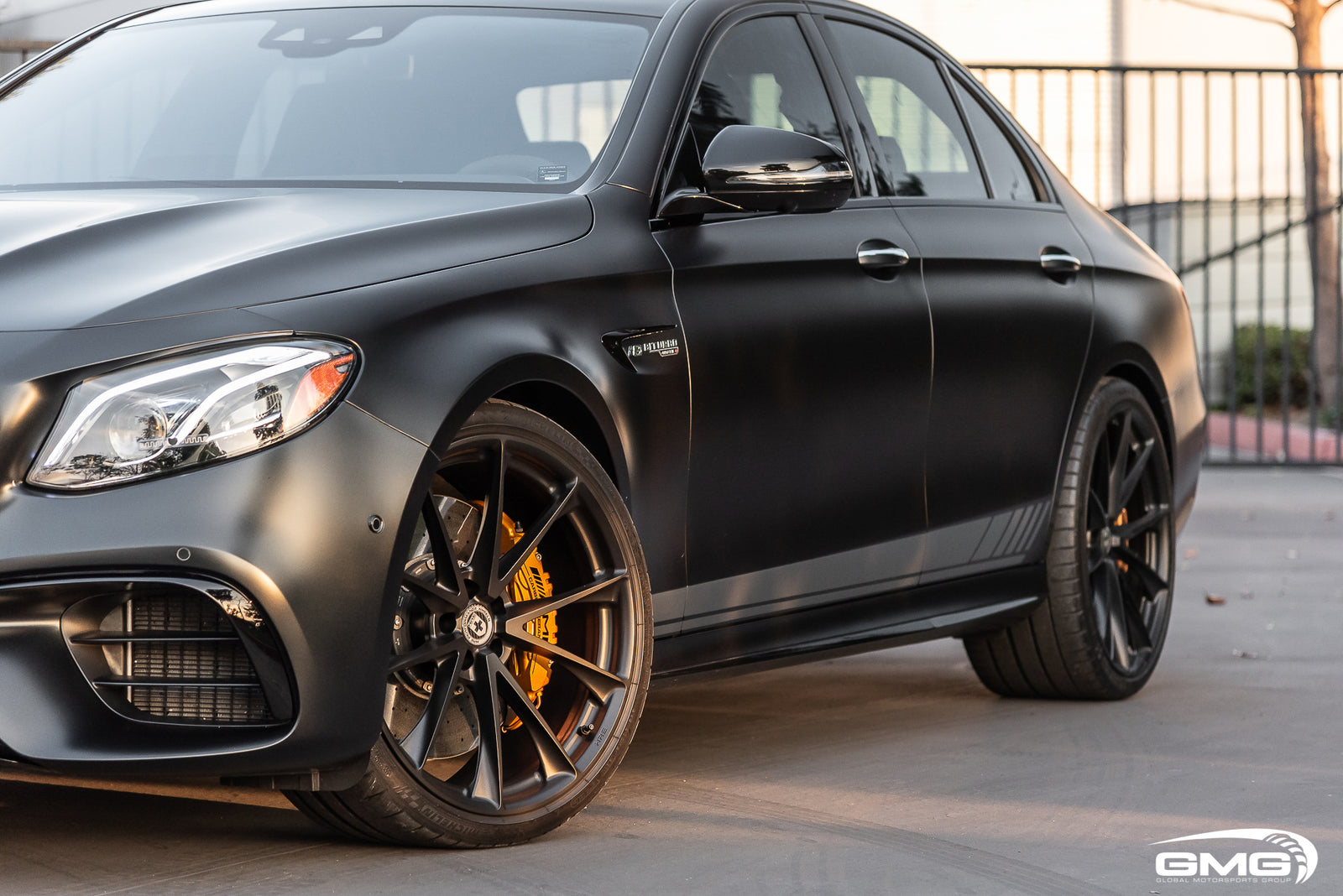 Mercedes-Benz E63 S AMG Sedan