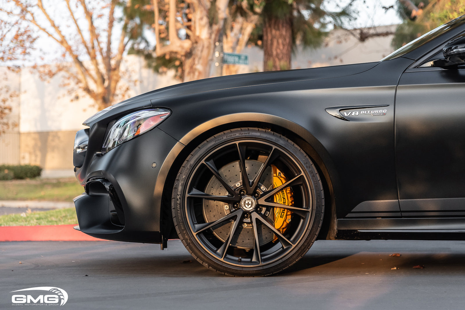 Mercedes-Benz E63 S AMG Sedan