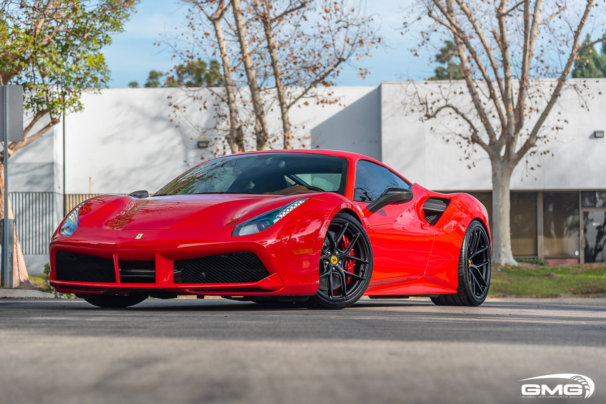 Rosso Corsa Ferrari 488 GTB