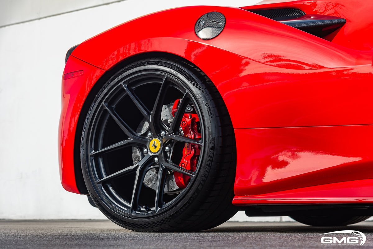 Rosso Corsa Ferrari 488 GTB