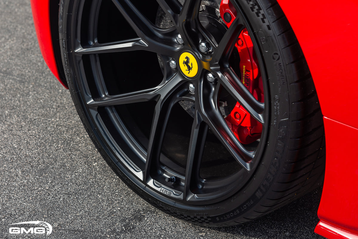 Rosso Corsa Ferrari 488 GTB