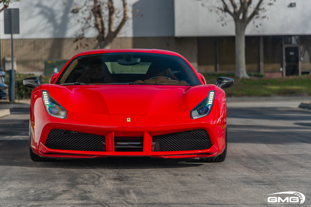 Rosso Corsa Ferrari 488 GTB