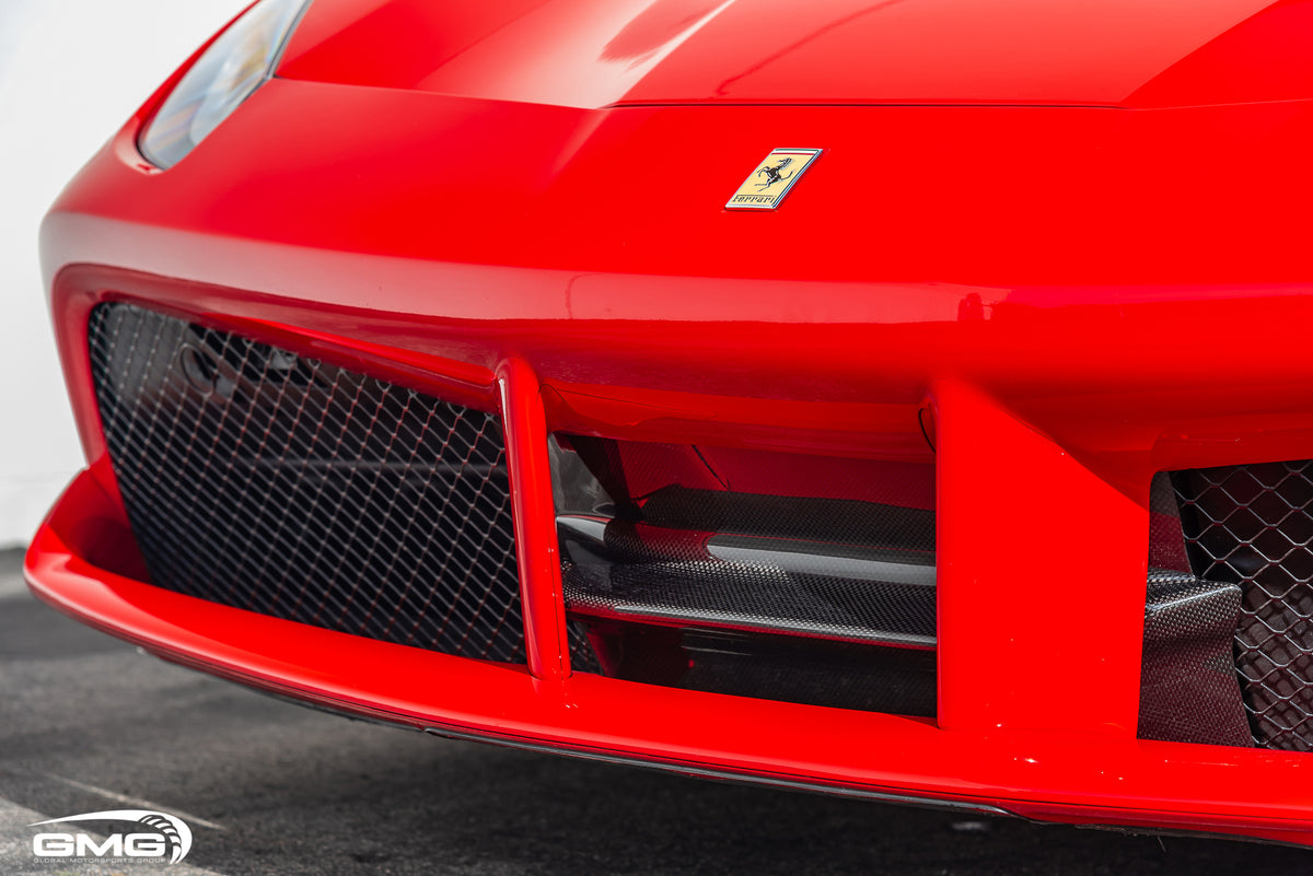 Rosso Corsa Ferrari 488 GTB