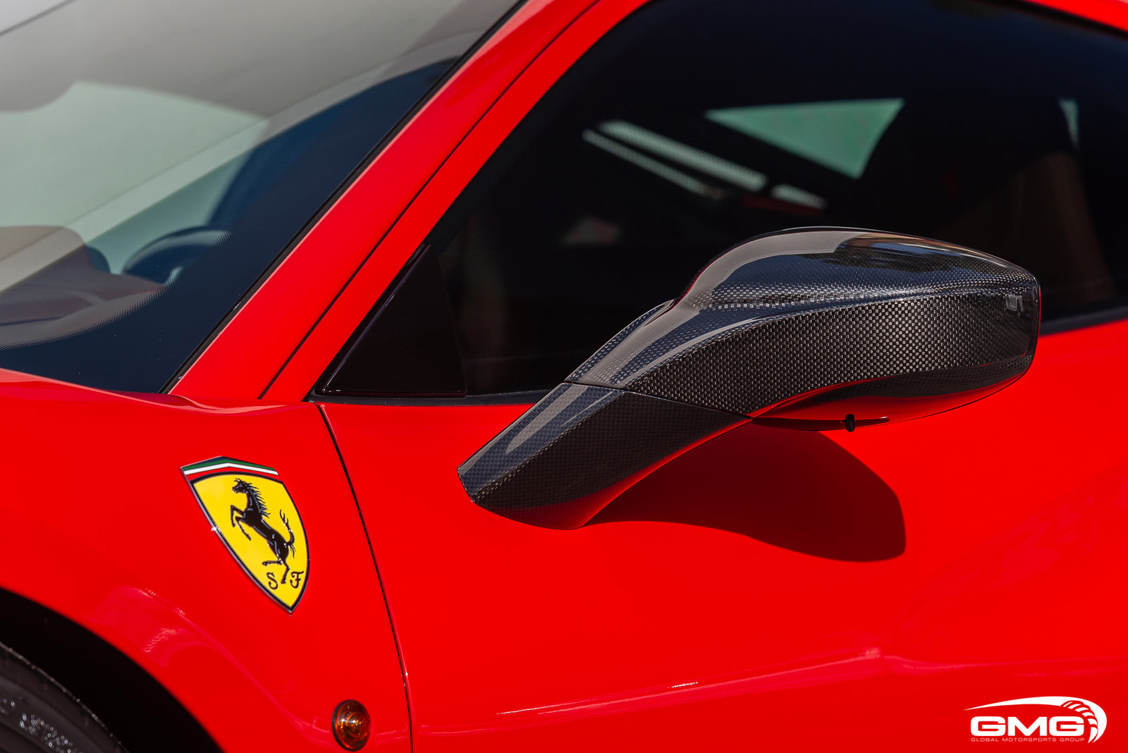 Rosso Corsa Ferrari 488 GTB