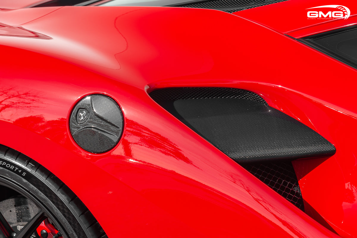 Rosso Corsa Ferrari 488 GTB