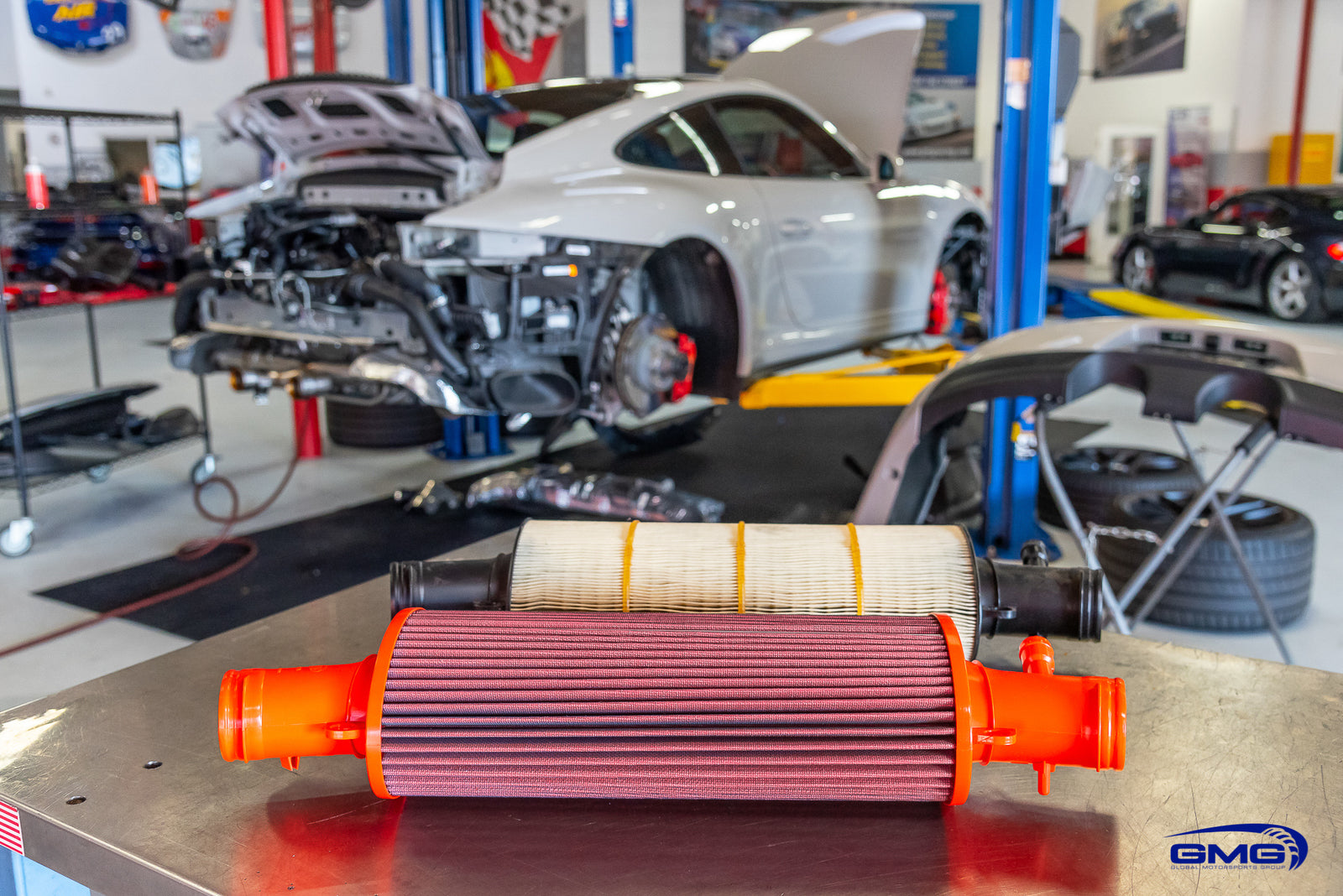 Chalk Porsche 991.2 Carrera GTS