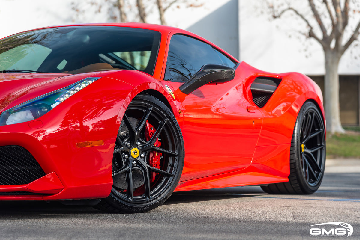 Rosso Corsa Ferrari 488 GTB