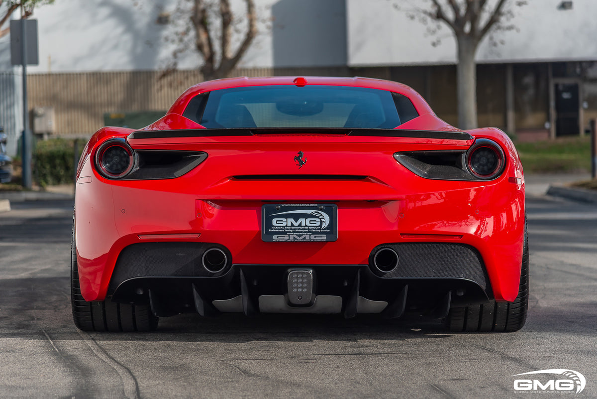 Rosso Corsa Ferrari 488 GTB