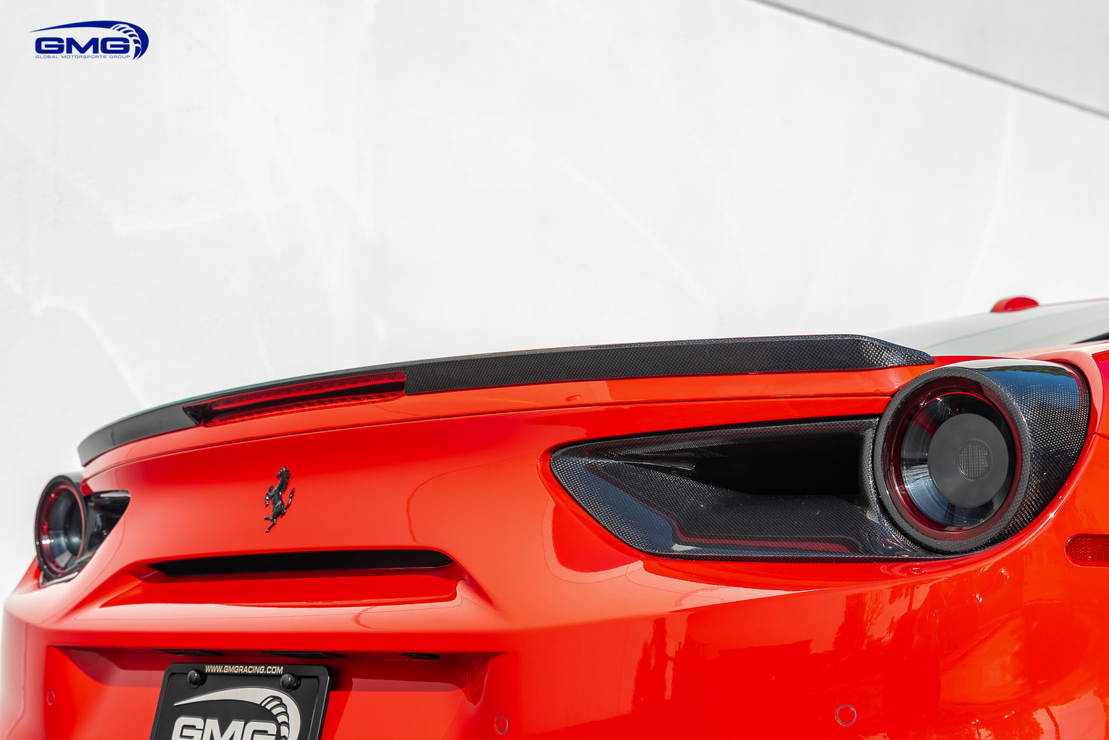 Rosso Corsa Ferrari 488 GTB
