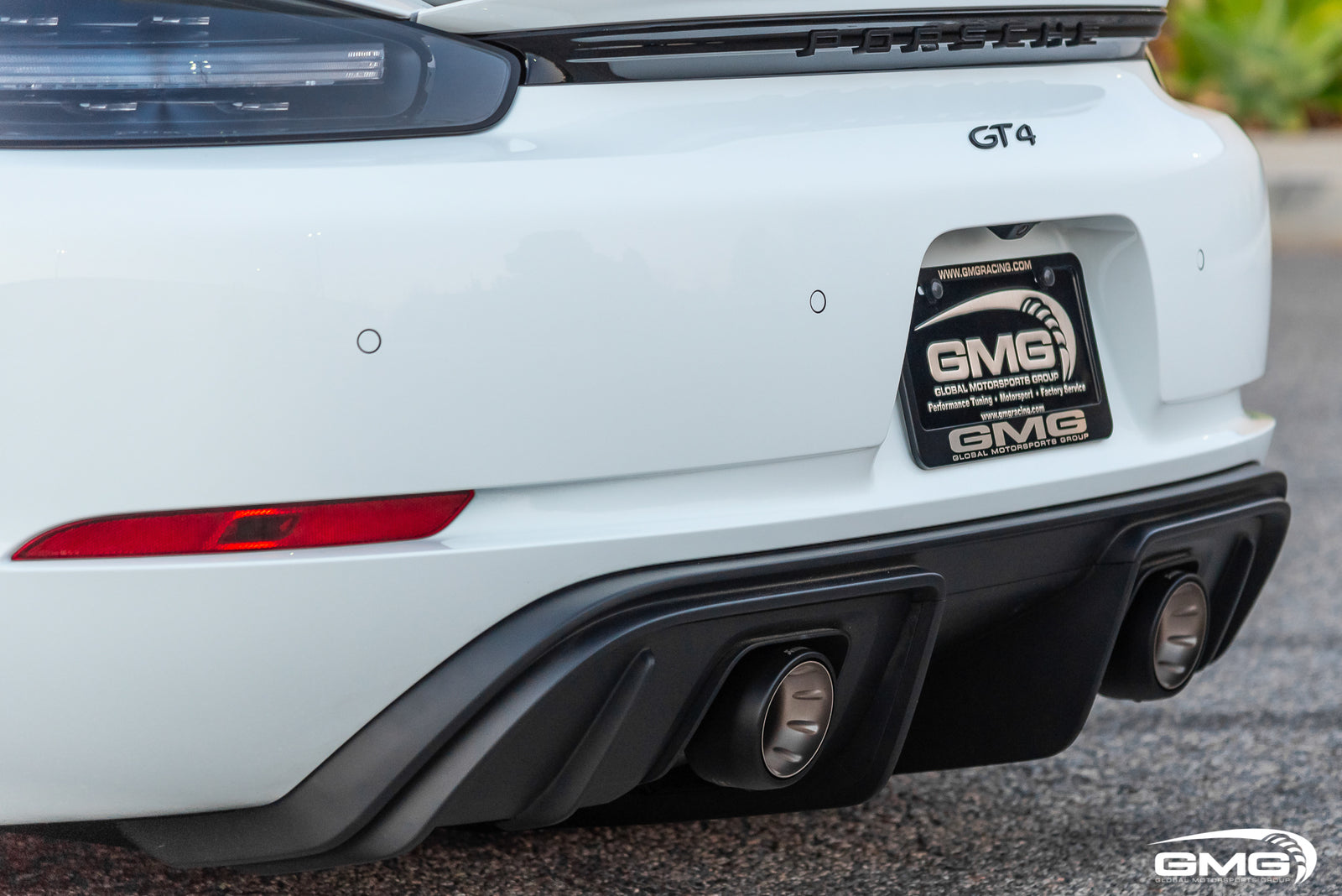 Porsche 718 Cayman GT4