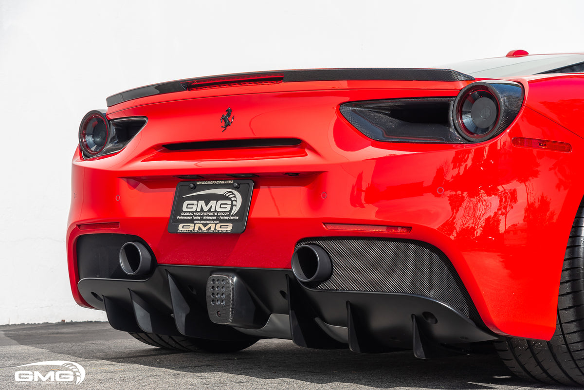 Rosso Corsa Ferrari 488 GTB