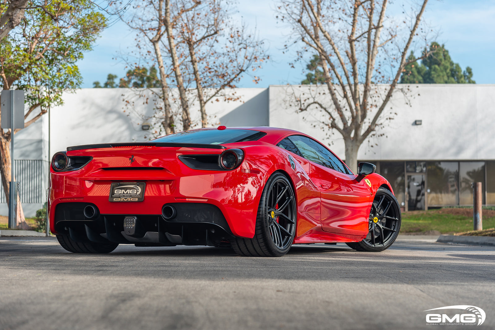 Rosso Corsa Ferrari 488 GTB