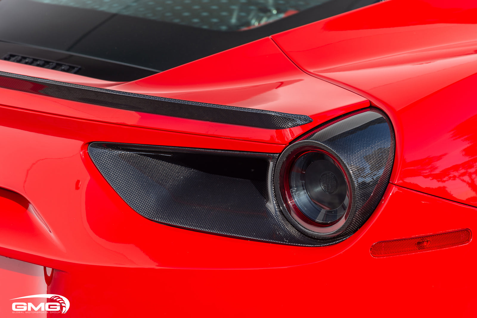 Rosso Corsa Ferrari 488 GTB