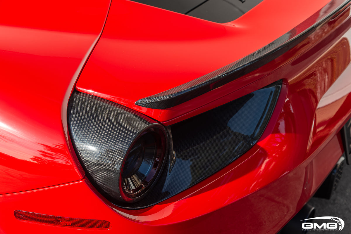 Rosso Corsa Ferrari 488 GTB