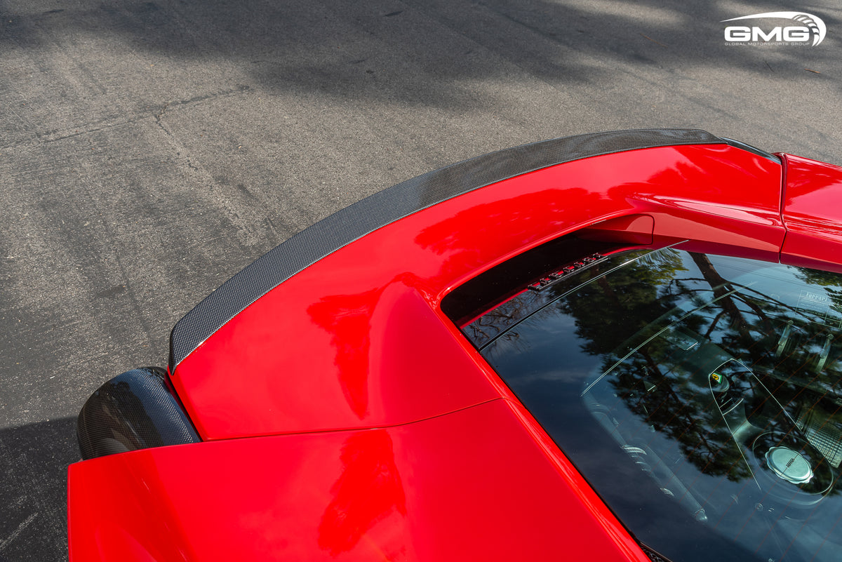 Rosso Corsa Ferrari 488 GTB