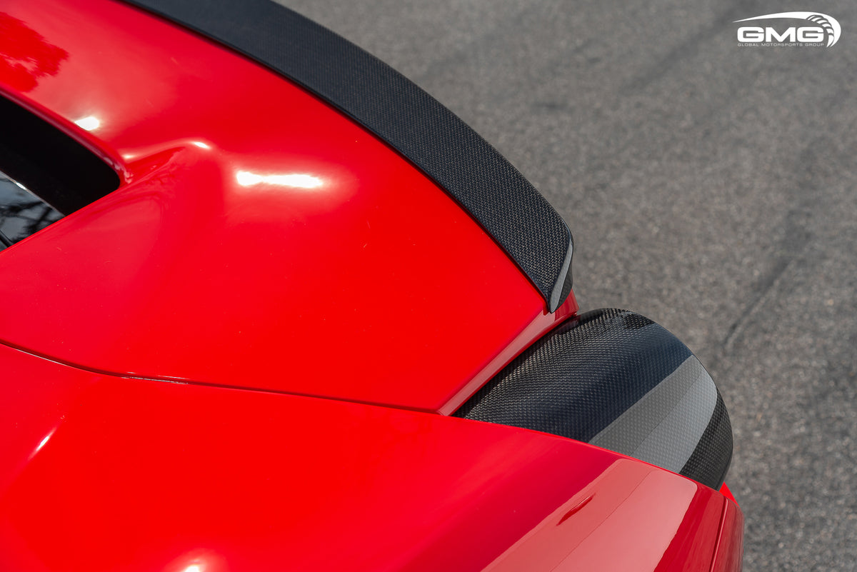 Rosso Corsa Ferrari 488 GTB