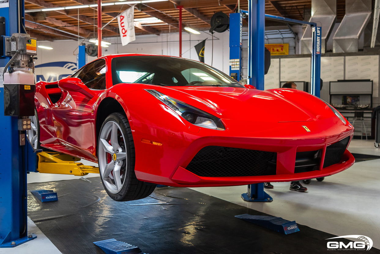 Rosso Corsa Ferrari 488 GTB