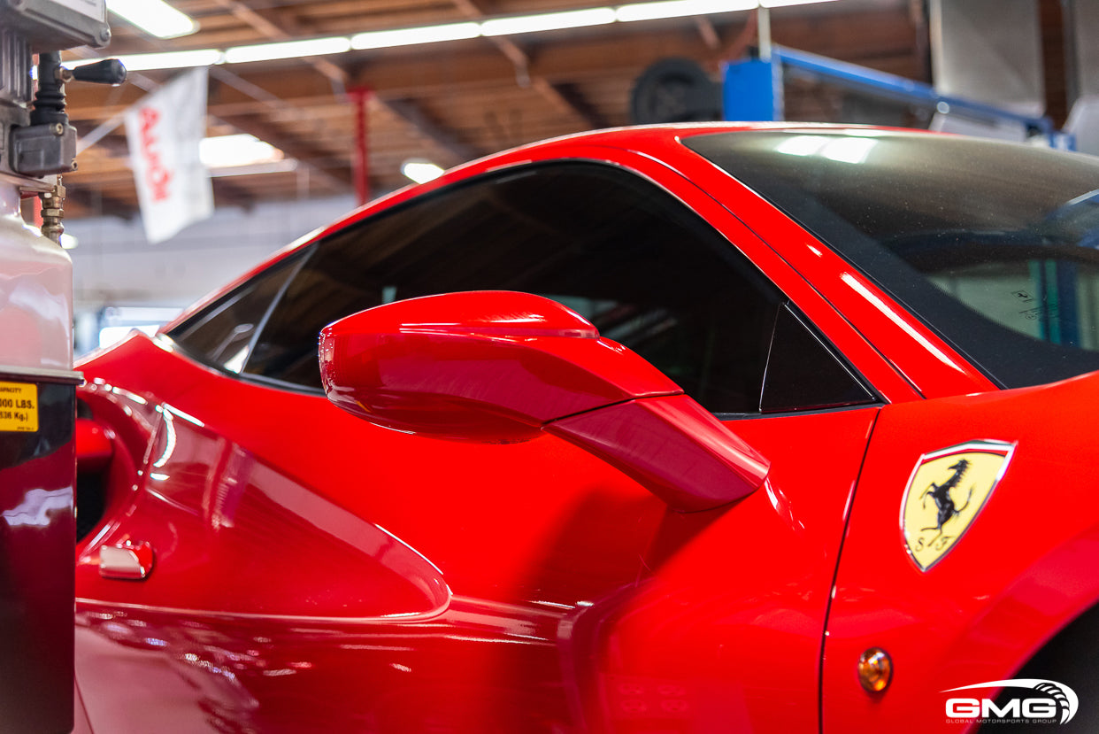 Rosso Corsa Ferrari 488 GTB