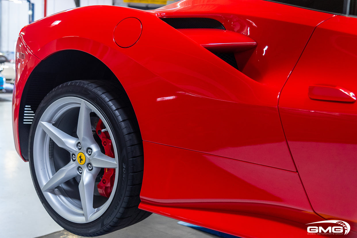 Rosso Corsa Ferrari 488 GTB