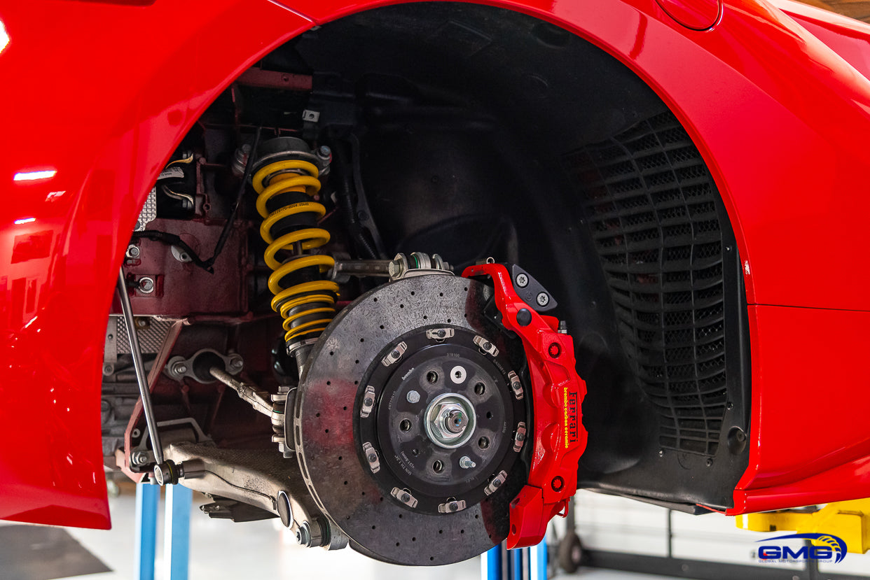 Rosso Corsa Ferrari 488 GTB
