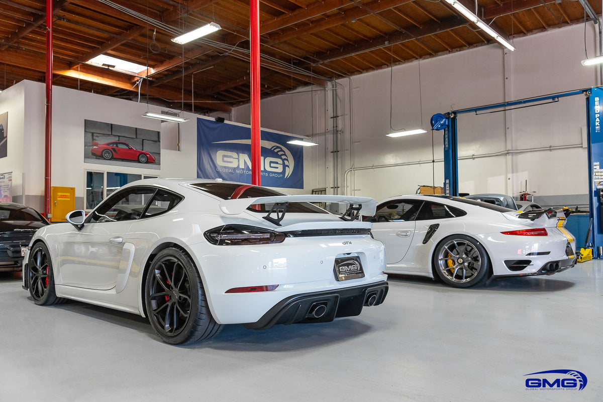 Porsche 718 Cayman GT4