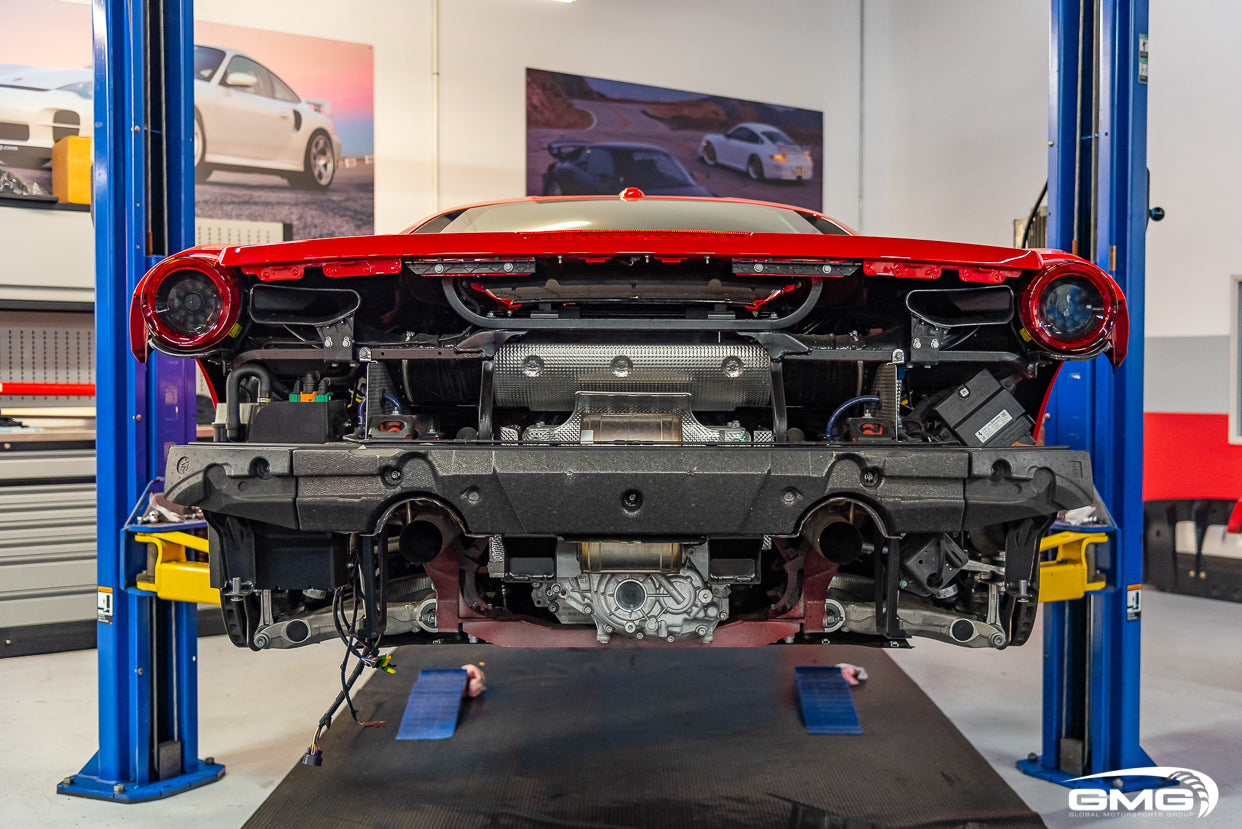 Rosso Corsa Ferrari 488 GTB