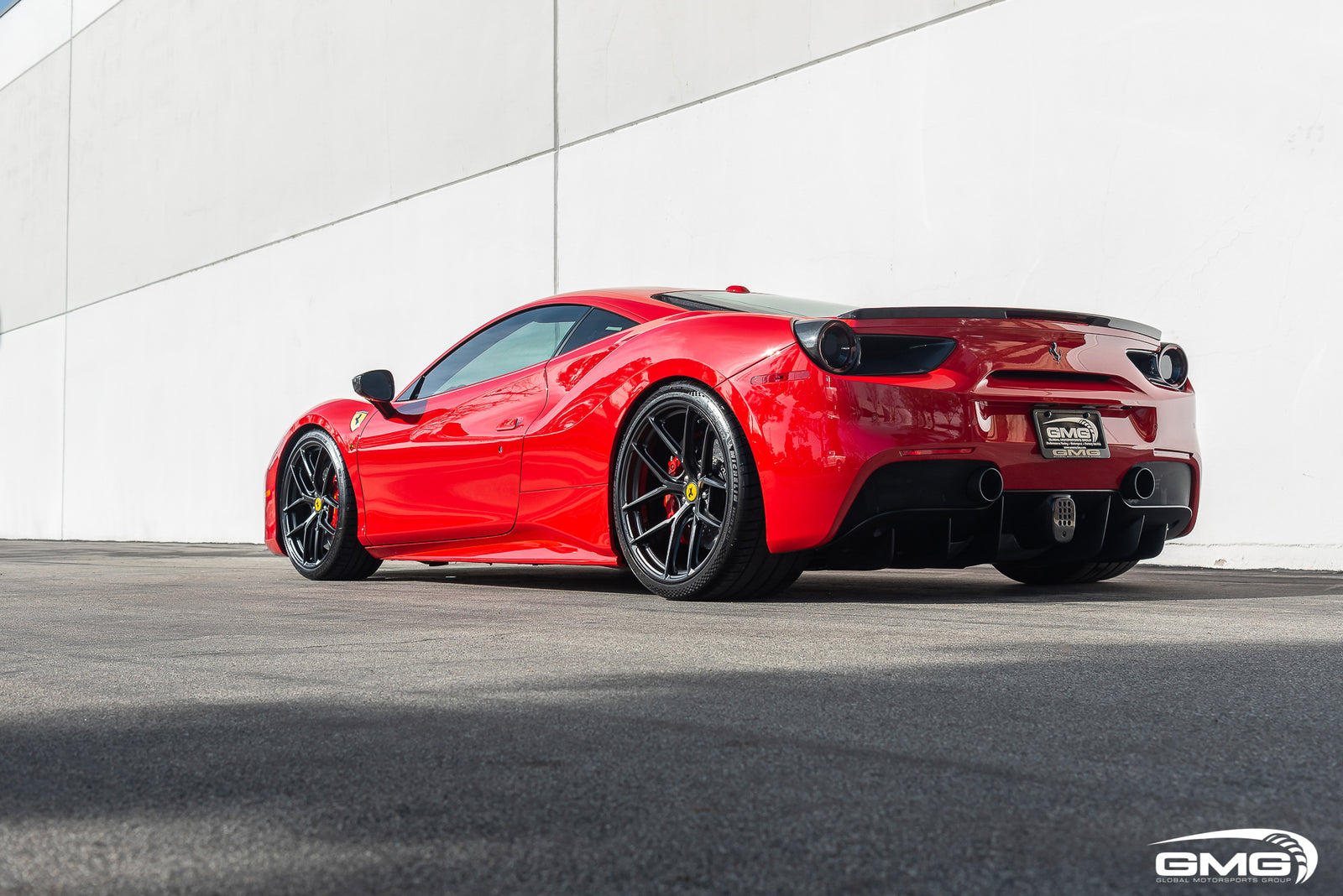 Rosso Corsa Ferrari 488 GTB