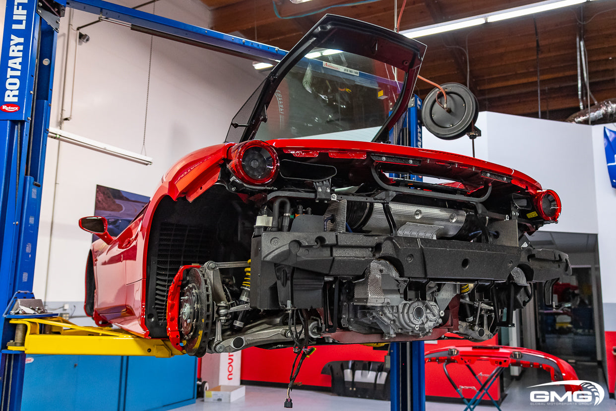 Rosso Corsa Ferrari 488 GTB