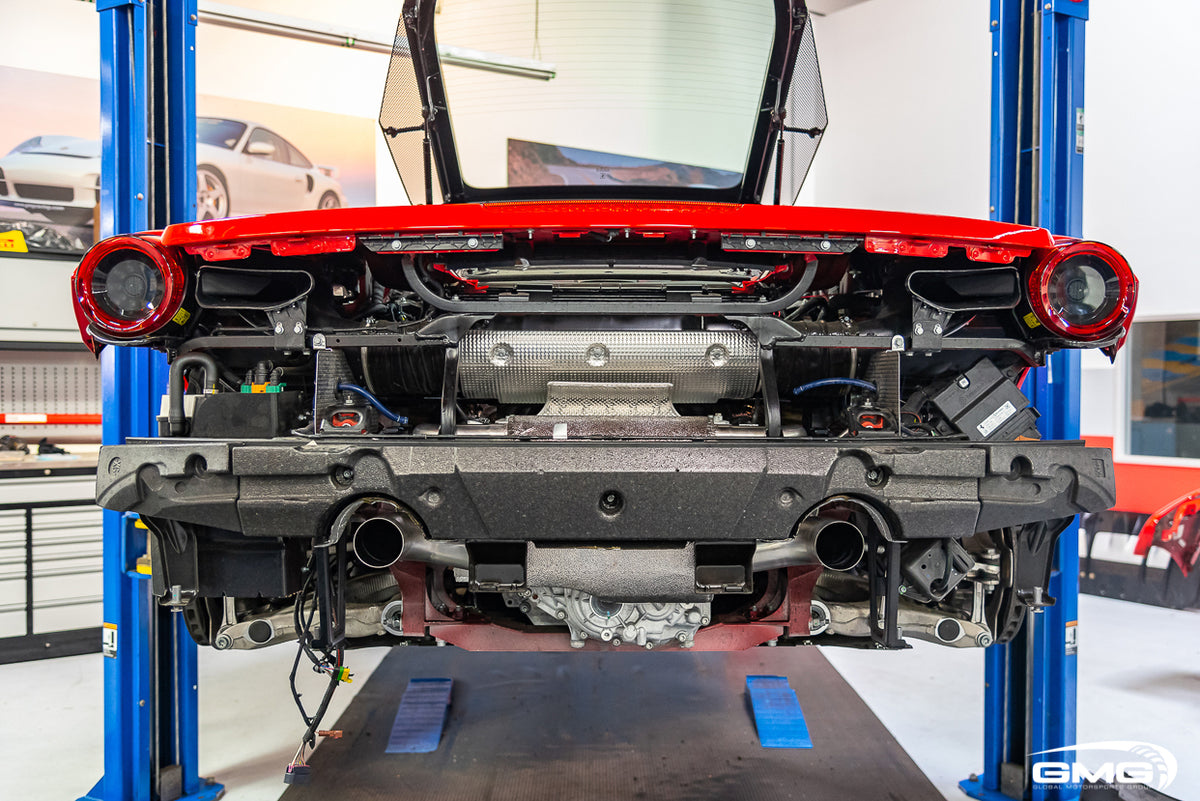Rosso Corsa Ferrari 488 GTB