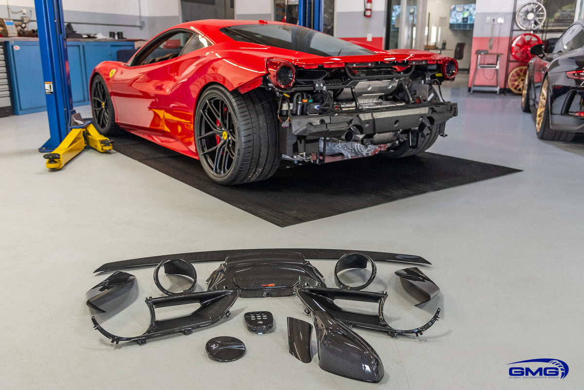 Rosso Corsa Ferrari 488 GTB