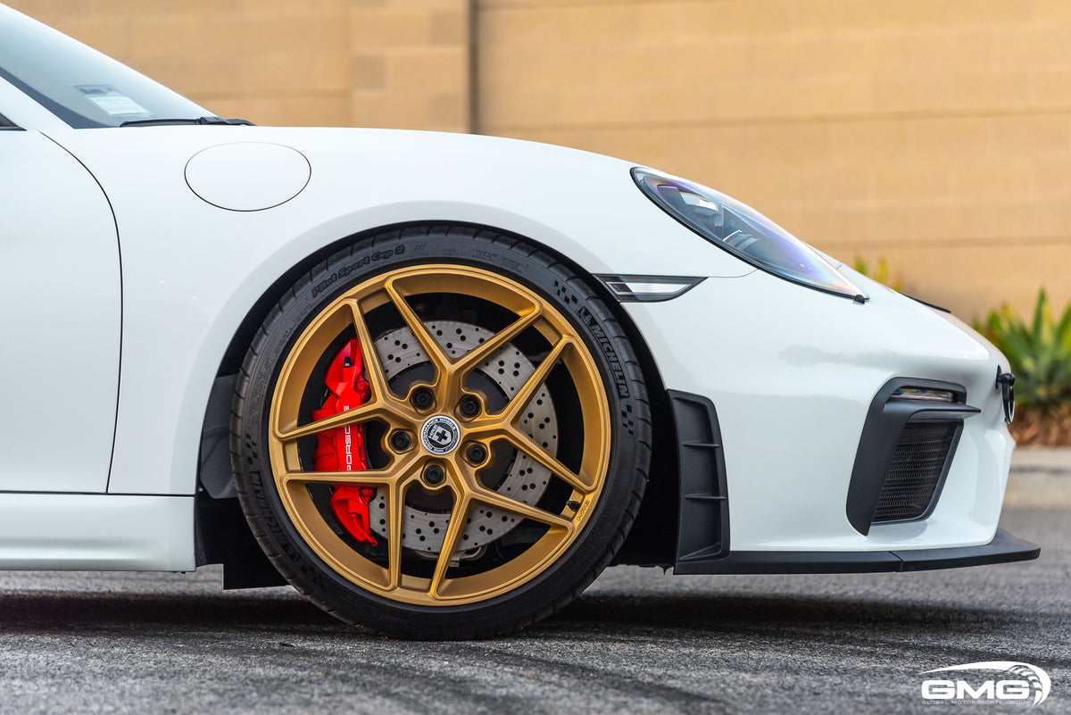 Porsche 718 Cayman GT4