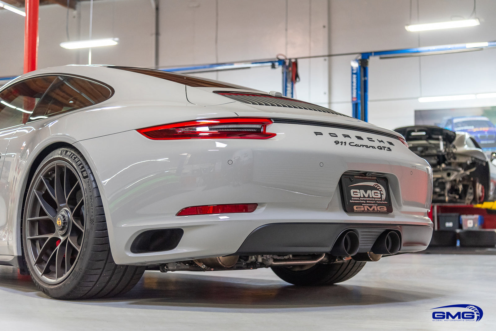 Chalk Porsche 991.2 Carrera GTS