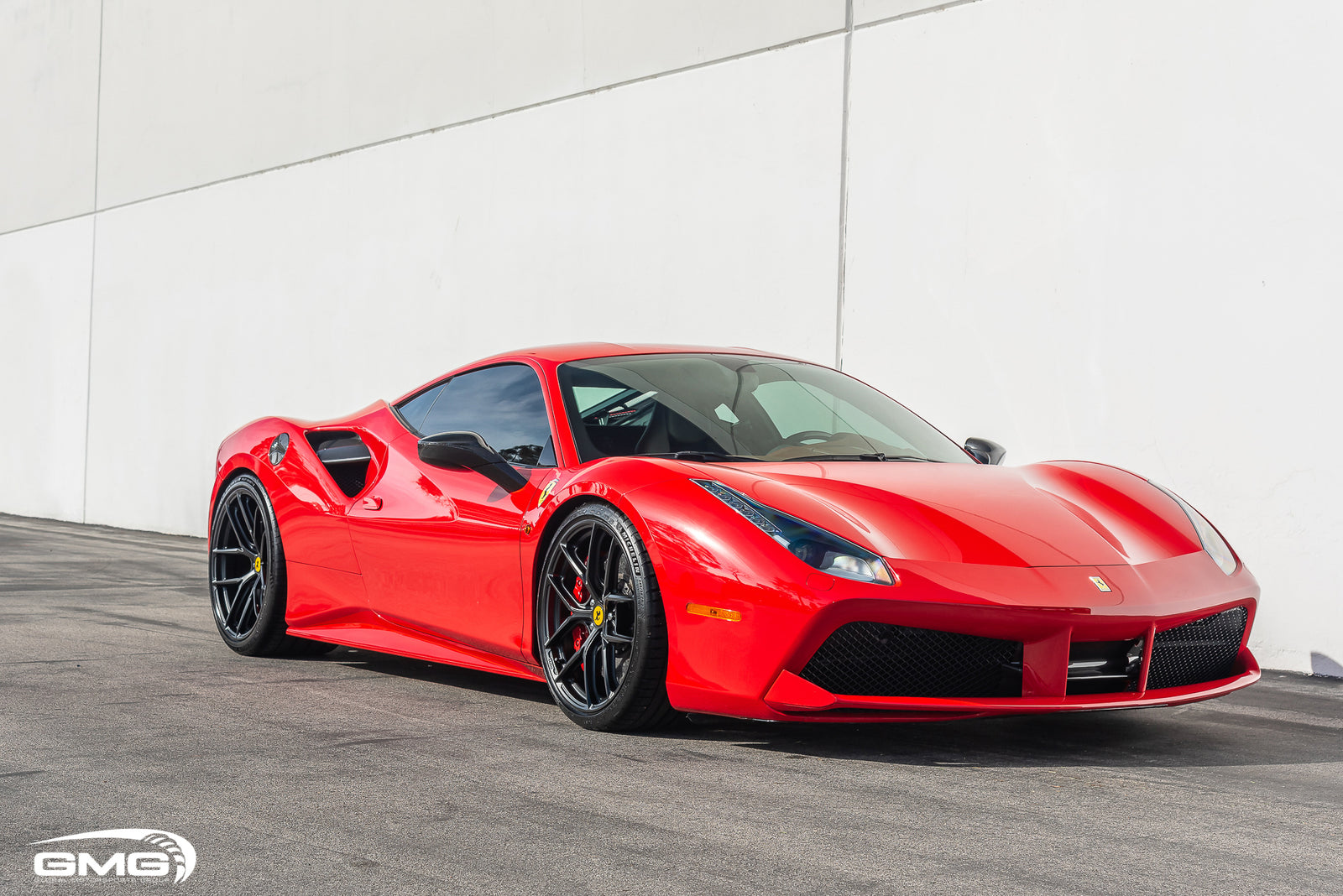 Rosso Corsa Ferrari 488 GTB