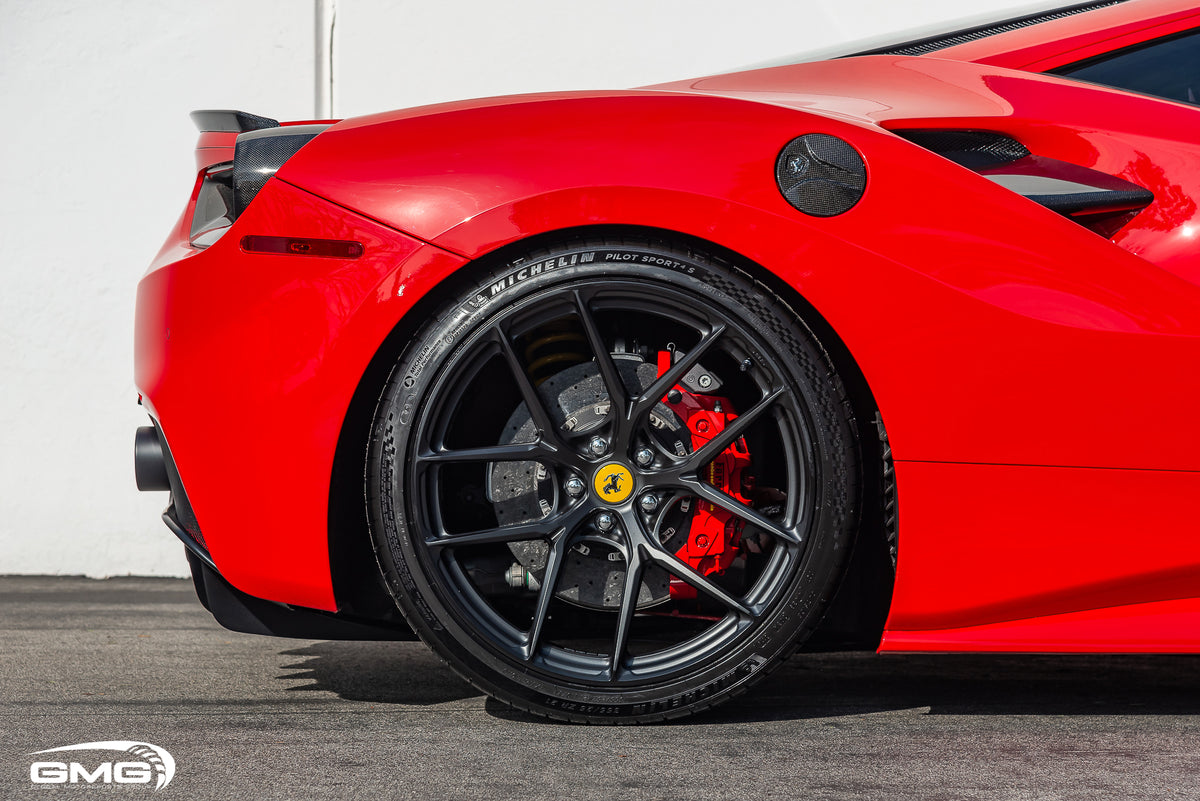 Rosso Corsa Ferrari 488 GTB