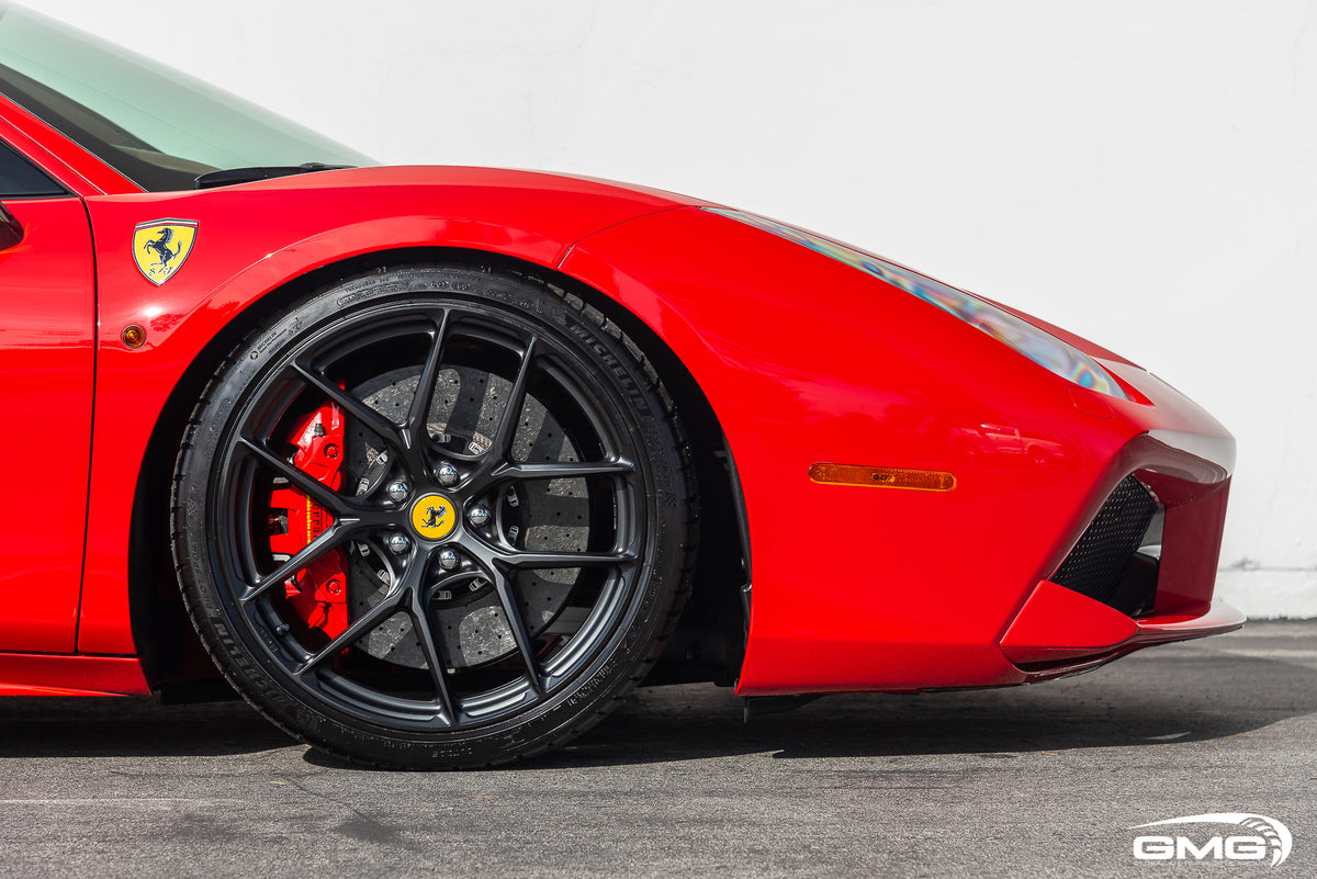 Rosso Corsa Ferrari 488 GTB