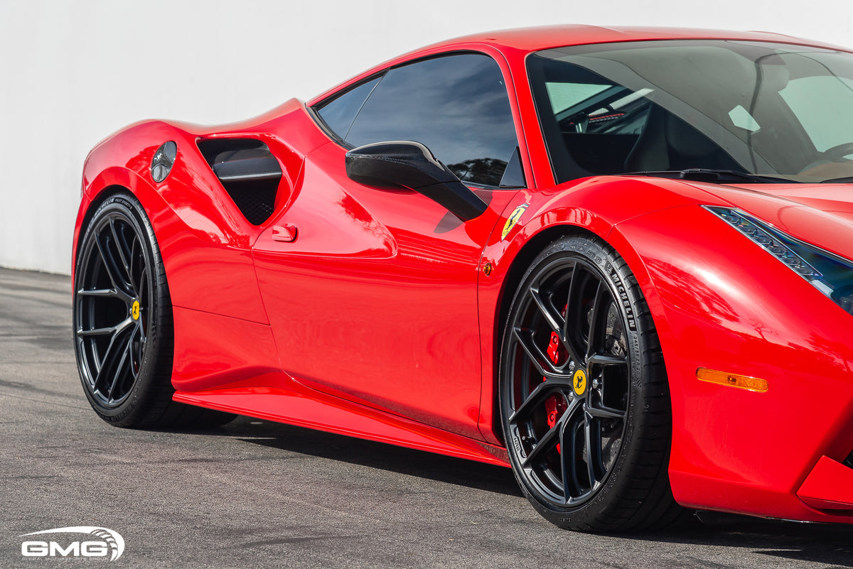 Rosso Corsa Ferrari 488 GTB