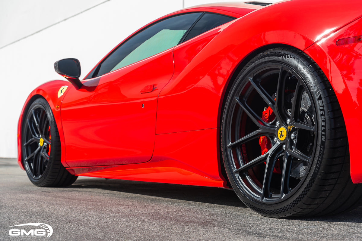 Rosso Corsa Ferrari 488 GTB