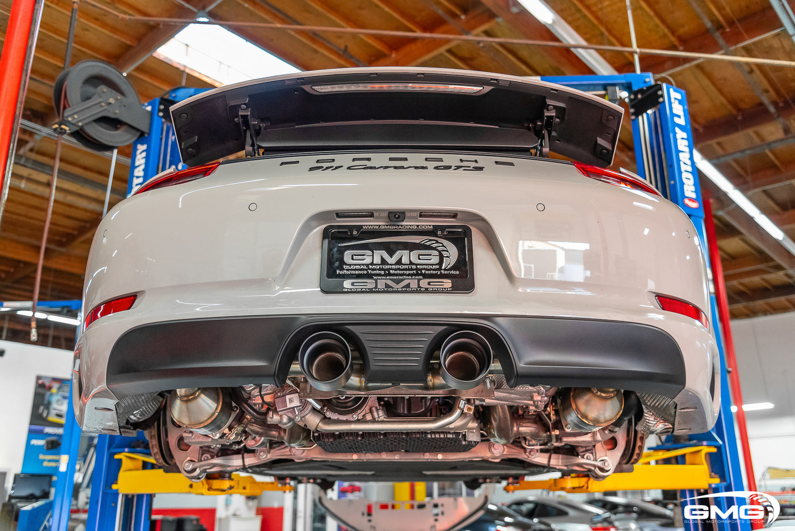 Chalk Porsche 991.2 Carrera GTS