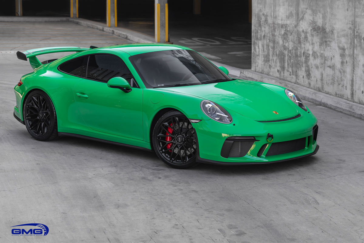 Signal Green Porsche 991.2 GT3