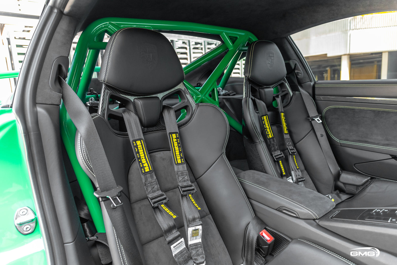 Signal Green Porsche 991.2 GT3