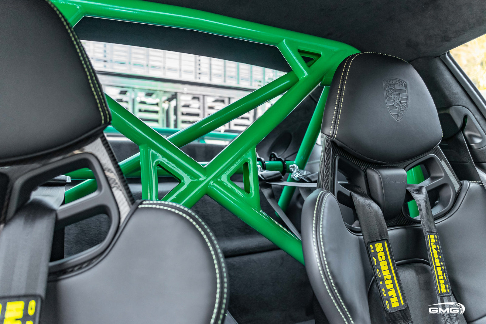 Signal Green Porsche 991.2 GT3