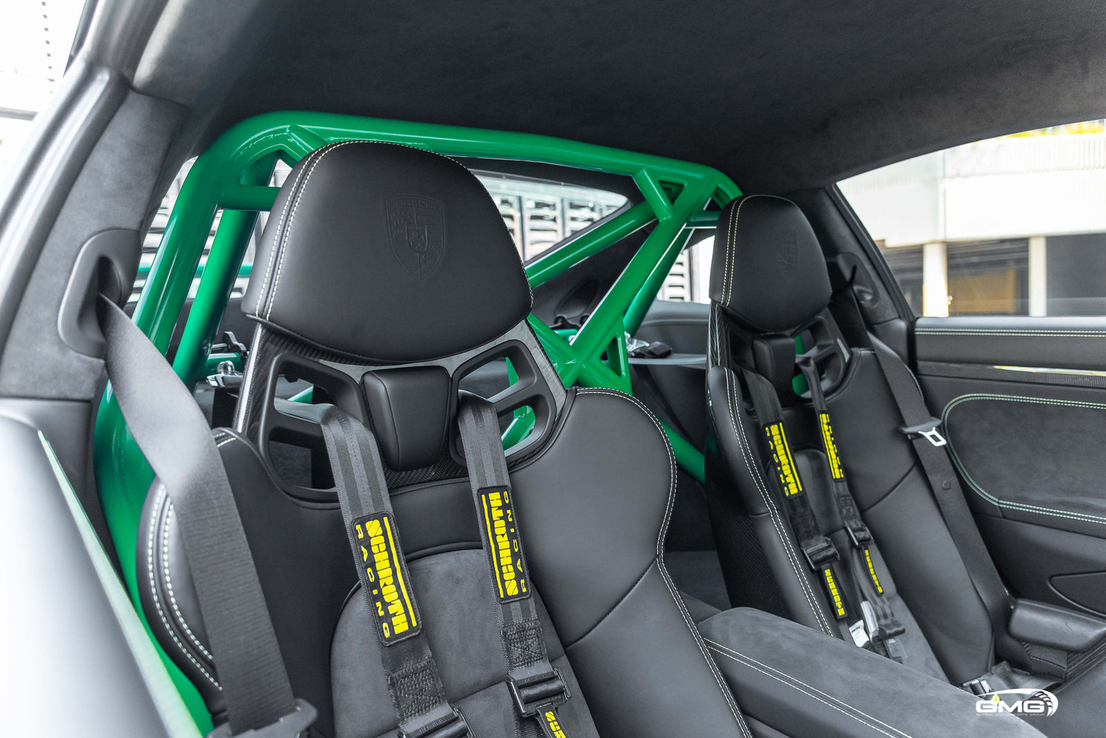 Signal Green Porsche 991.2 GT3