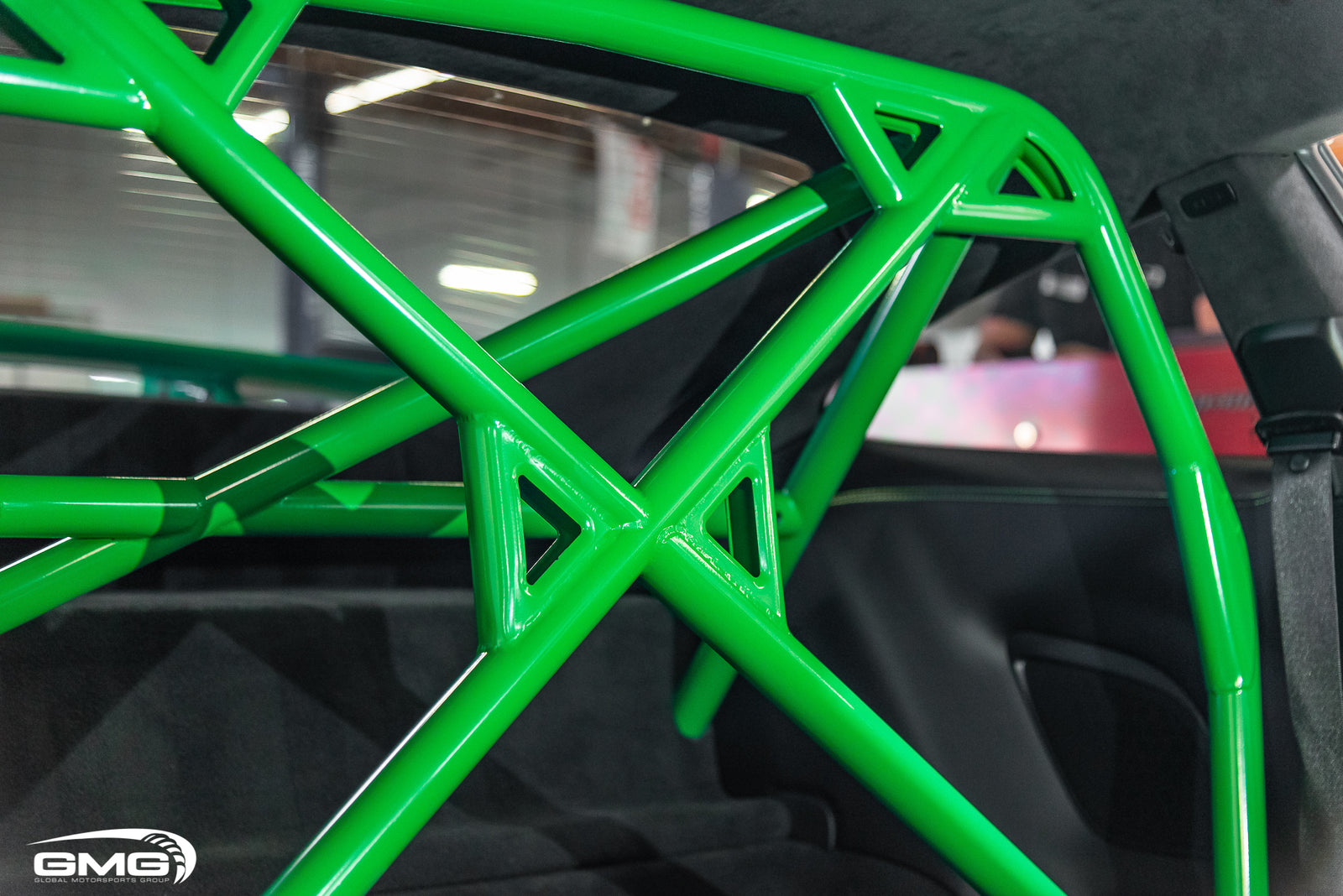 Signal Green Porsche 991.2 GT3