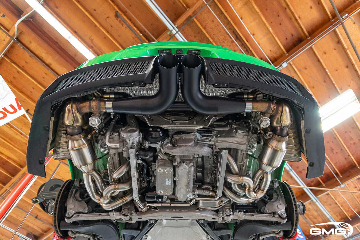 Signal Green Porsche 991.2 GT3