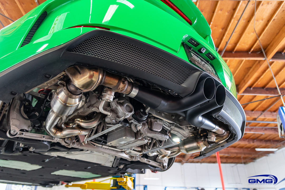 Signal Green Porsche 991.2 GT3