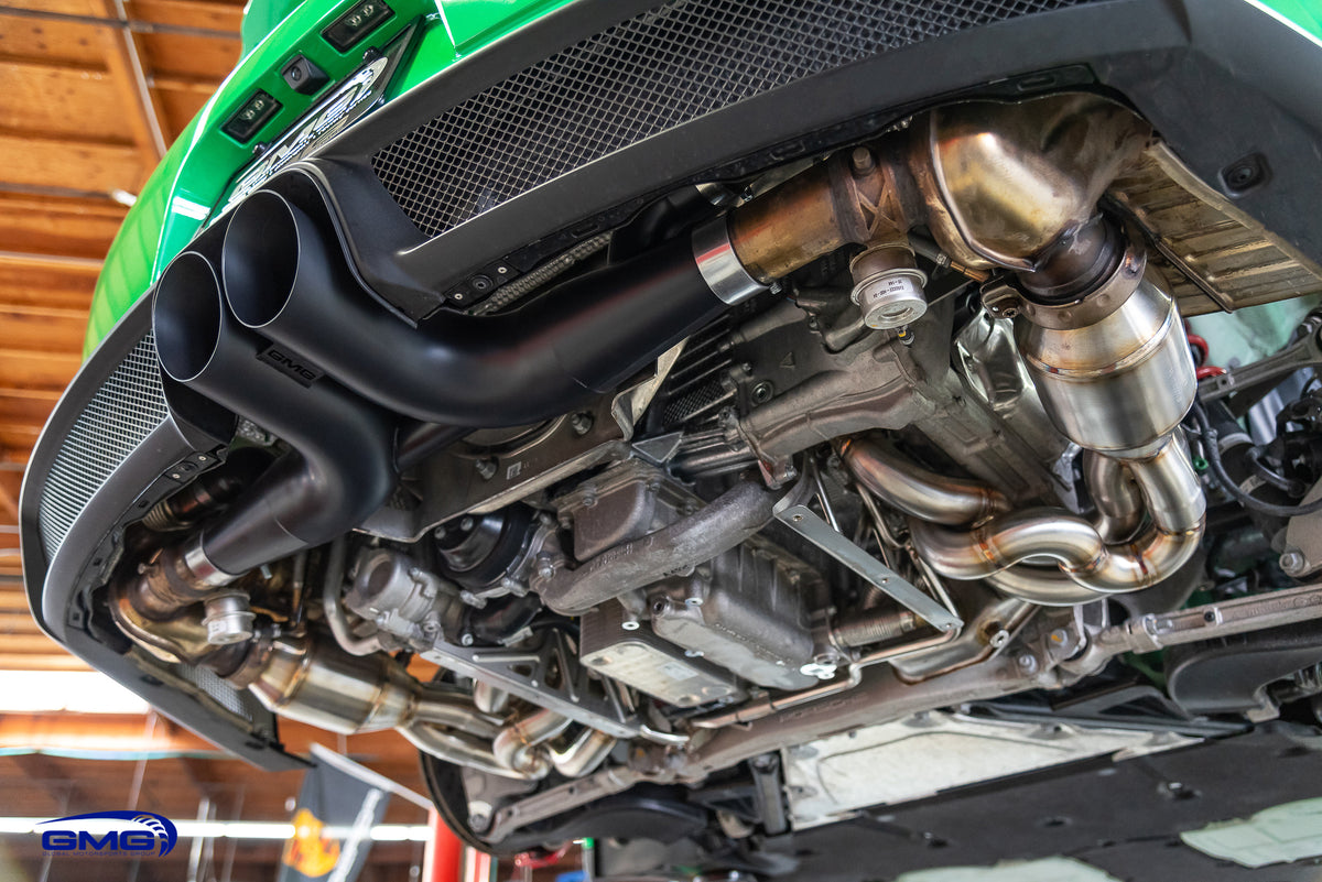 Signal Green Porsche 991.2 GT3