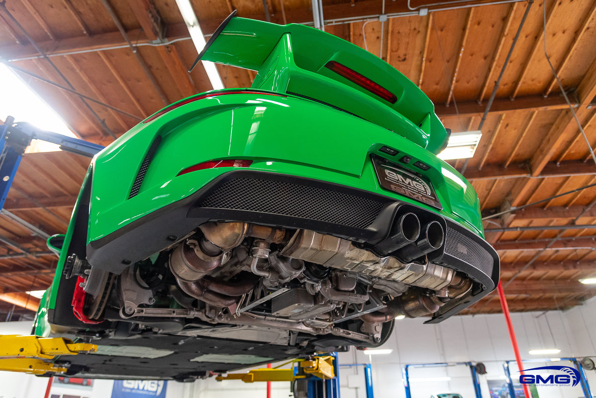 Signal Green Porsche 991.2 GT3